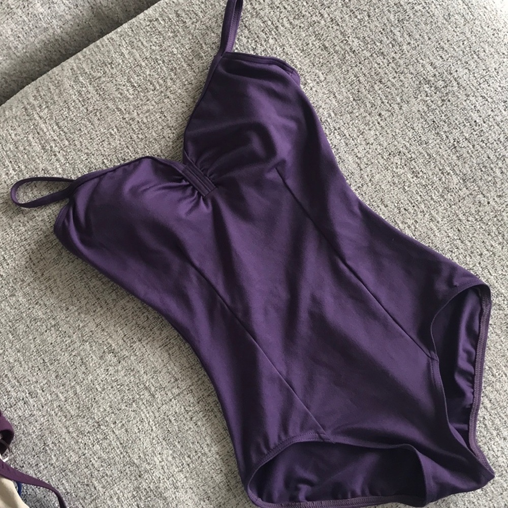 Capezio small leotard in purple